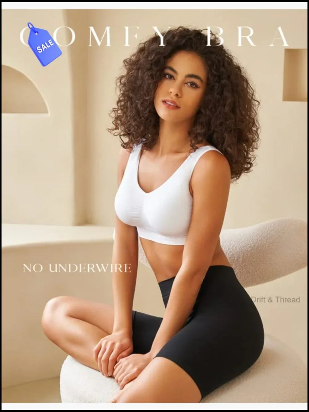 Seamless Stretchy Sports Bra 3 Pack Low Impact Yoga Bra Wirefree Pull On Light